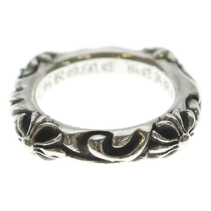 Chrome Hearts Sbt Band Ring Silver