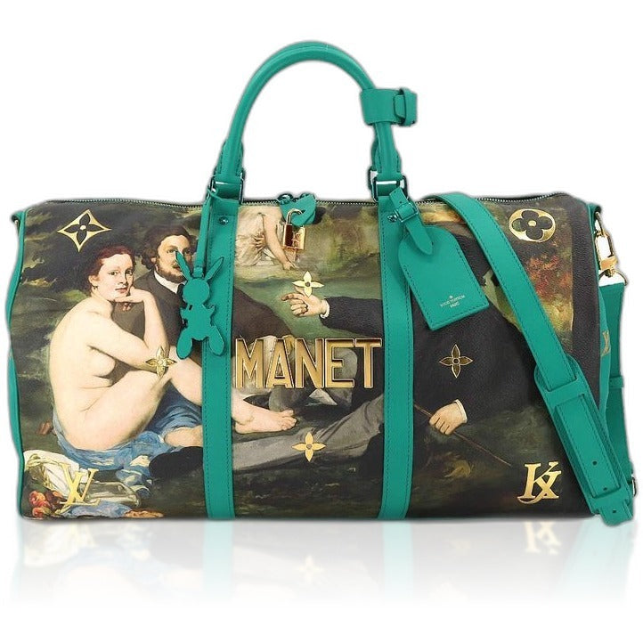 Louis Vuitton Master's Mane Keepall Bandouliere 50 2-Way Handbag