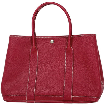 Hermes Garden Party PM Tote Negonda le Jucasac Rouge Kazak