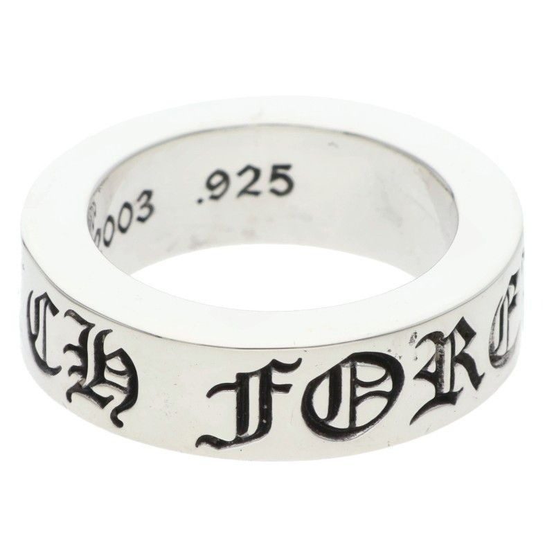 Chrome Hearts mm Spacer Forever Silver Ring