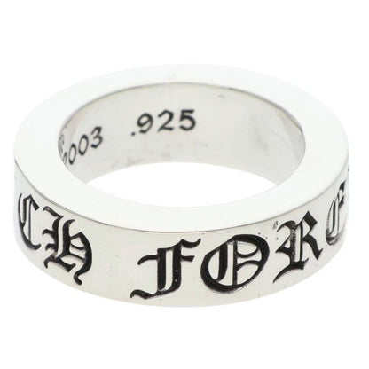 Chrome Hearts mm Spacer Forever Silver Ring