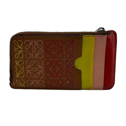 Loewe Fragment Case Pass Card Coin Multicolor