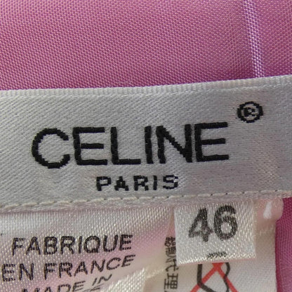 Celine Vintage Skirt Pink 46 — view 4
