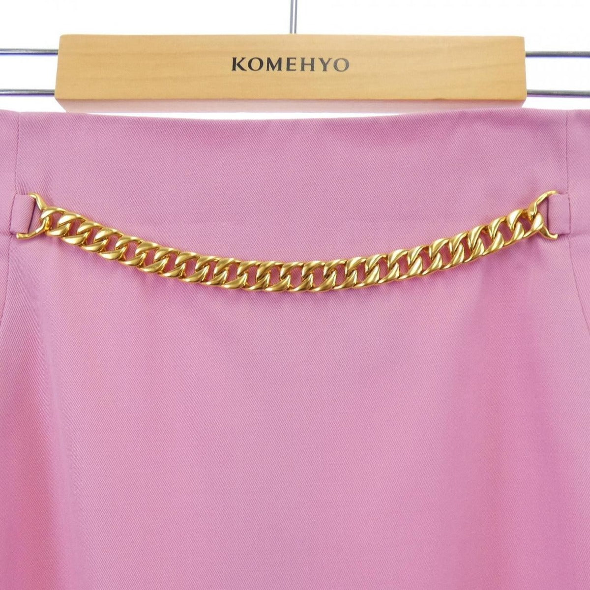Celine Vintage Skirt Pink 46 — view 5