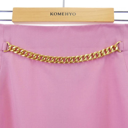 Celine Vintage Skirt Pink 46 — view 5