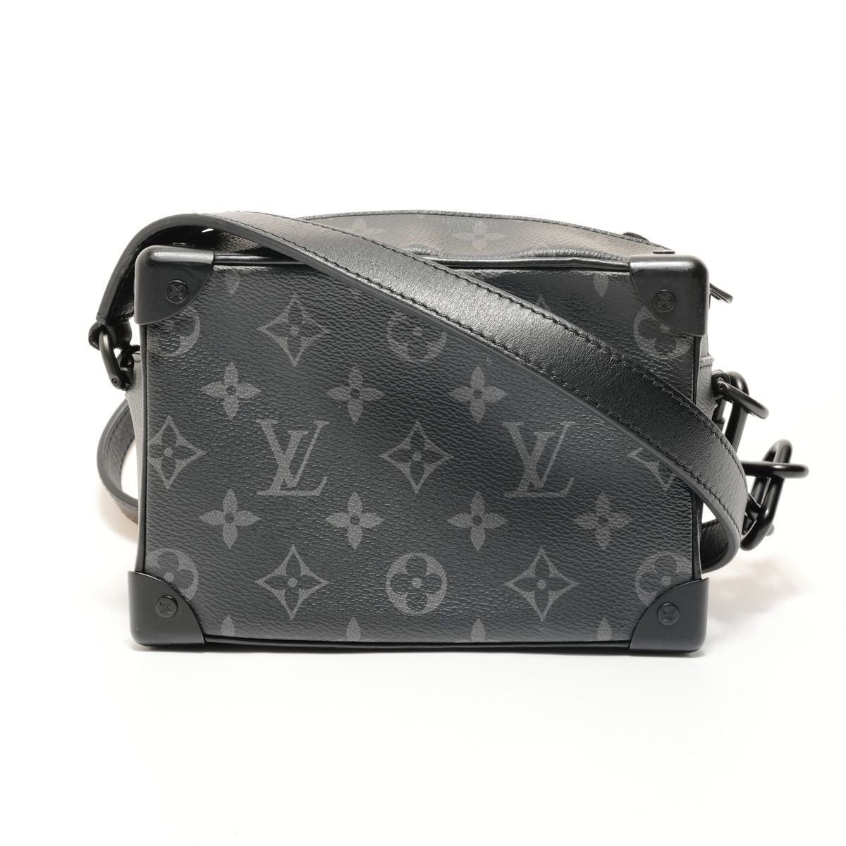 Louis Vuitton Shoulder Bag Monogram Eclipse Mini Soft Trunk