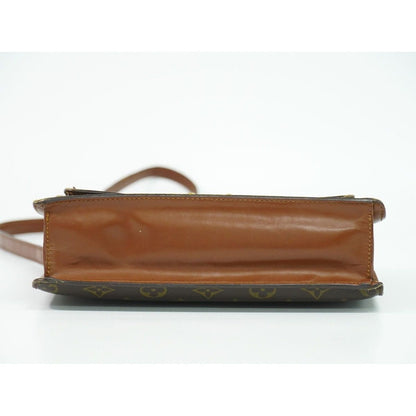 Louis Vuitton LV Monceau 26 Monogram 2-Way Shoulder Bag Brown — view 3