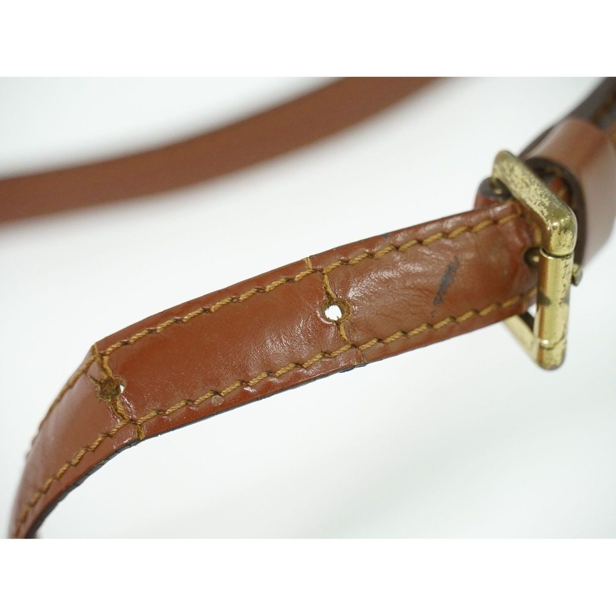 Louis Vuitton LV Monceau 26 Monogram 2-Way Shoulder Bag Brown — view 5