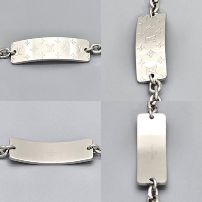 Louis Vuitton Bracelet Monogram Gold 18 23 cm Pattern — view 5