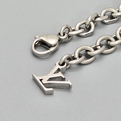 Louis Vuitton Bracelet Monogram Gold 18 23 cm Pattern — view 6