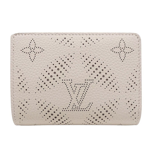 Louis Vuitton Wallet Bifold Monogram Mahina Blue Mugret