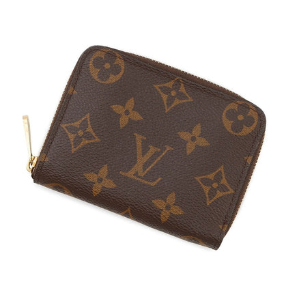 Louis Vuitton Coin Case Monogram Zippy Purse