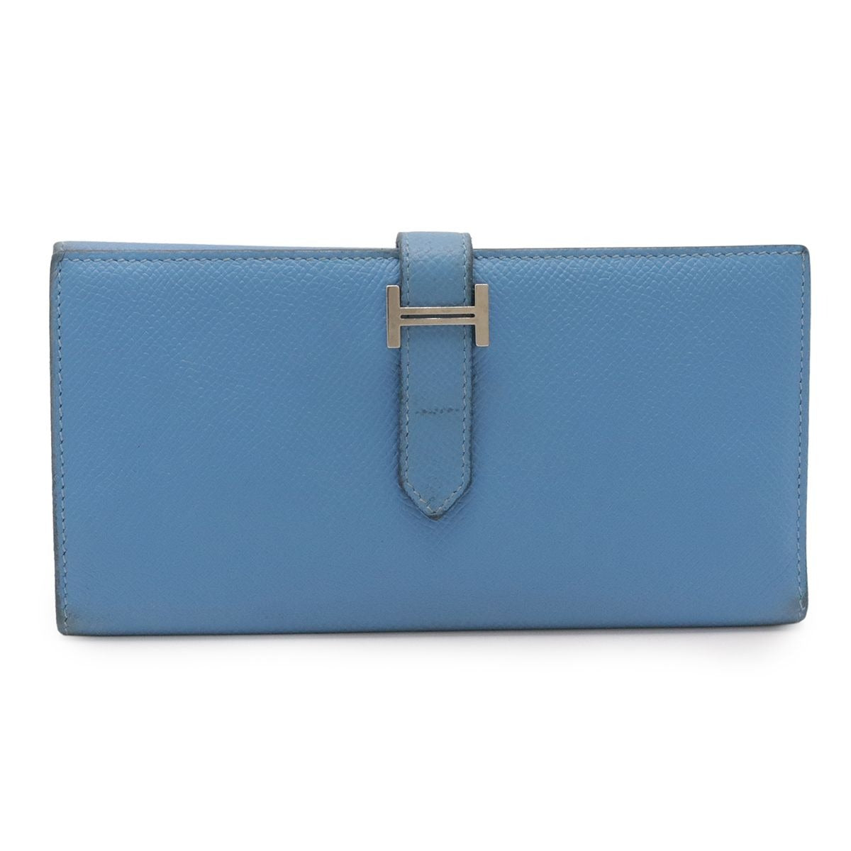 Hermes Bearn Dupri Trifold Long Wallet Veau Epsom