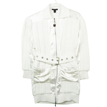 Louis Vuitton Jacket White