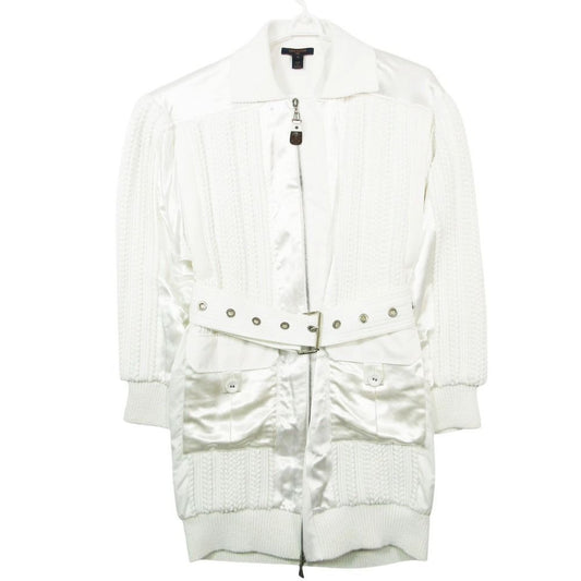 Louis Vuitton Jacket White