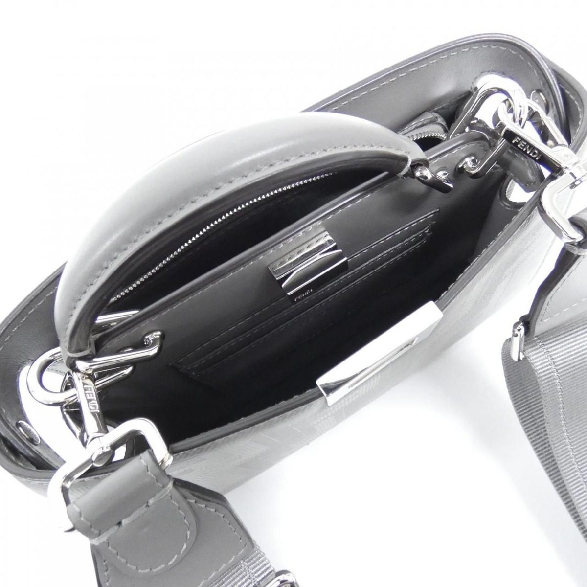 Fendi Peekaboo Eye C-u-x Cross Bag — view 7