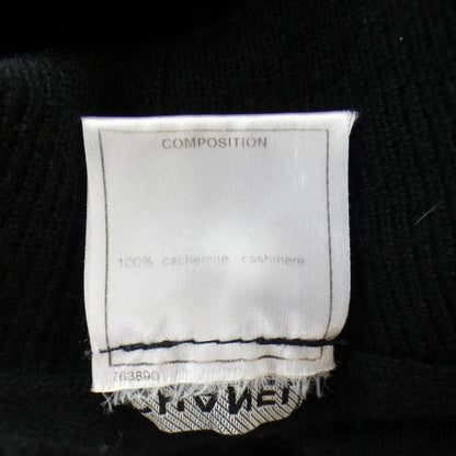 Chanel Knit Sweater Black — view 3