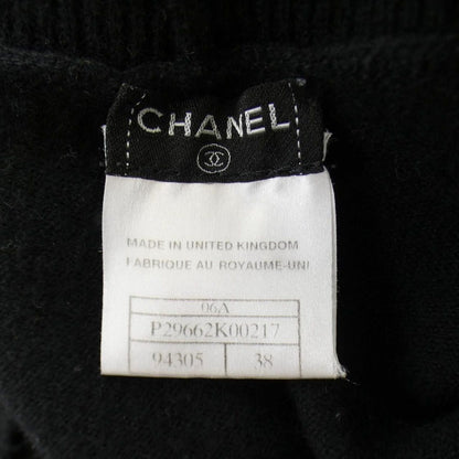 Chanel Knit Sweater Black — view 4