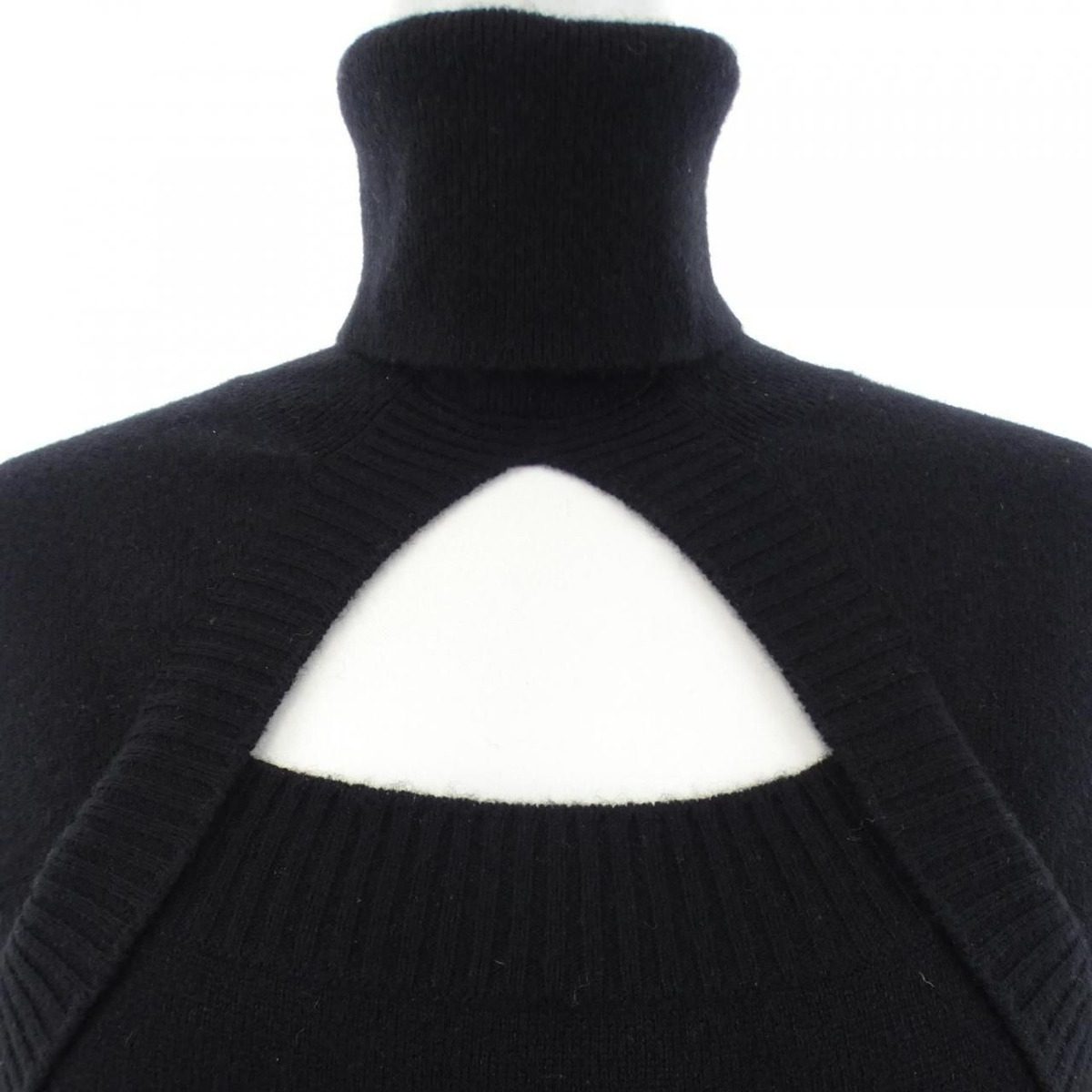 Chanel Knit Sweater Black — view 5