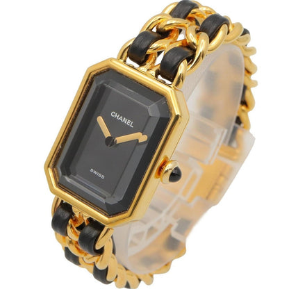 Chanel Watch Premiere S Black Leather — view 2