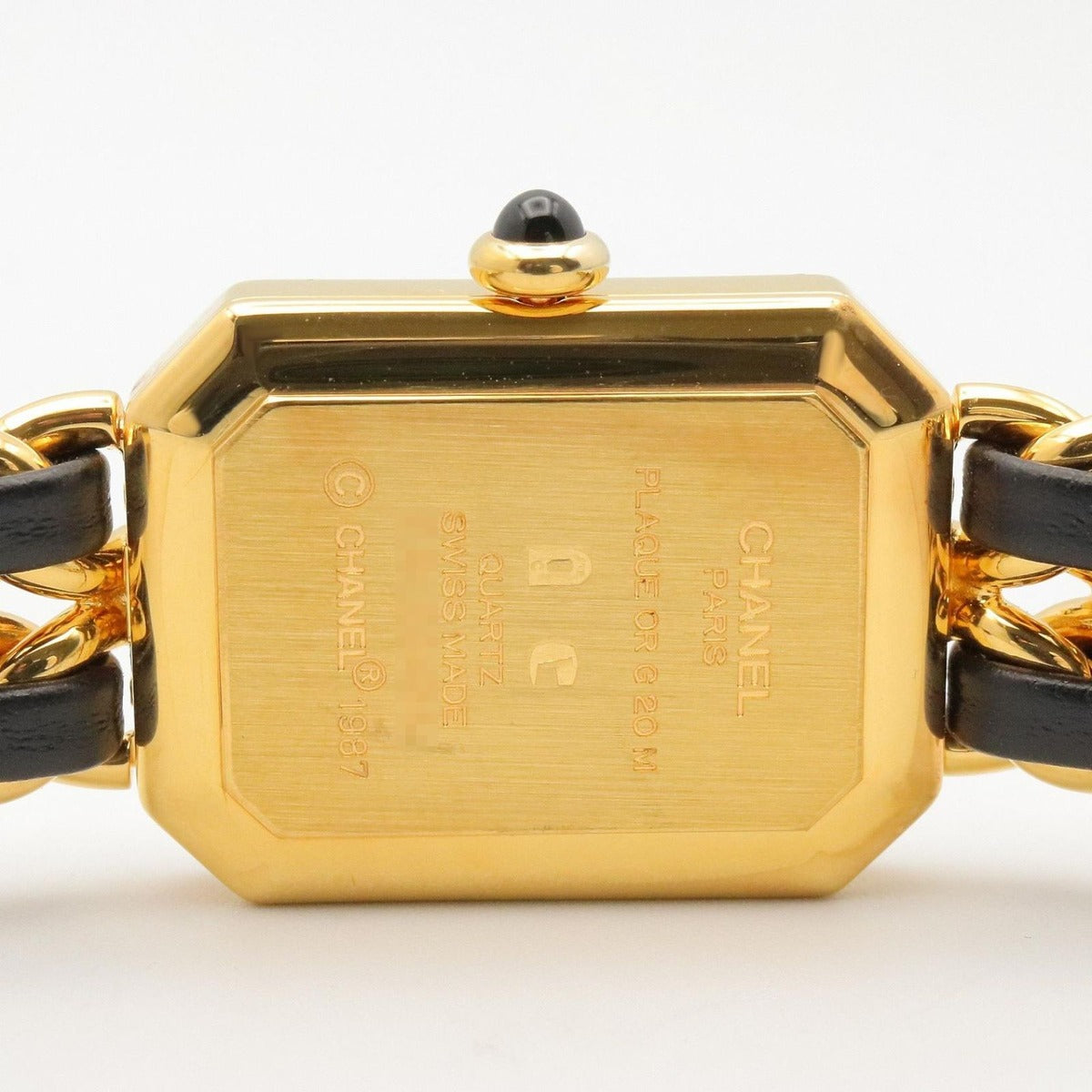 Chanel Watch Premiere S Black Leather — view 5