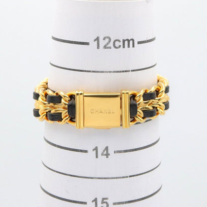 Chanel Watch Premiere S Black Leather — view 7