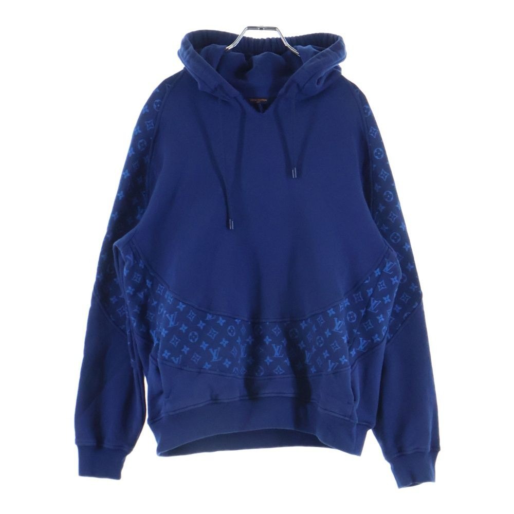 Louis Vuitton Monogram Circle Cut Sweatshirt Hoodie Uyr