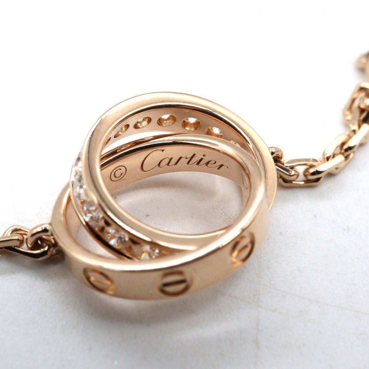 Cartier Necklace Baby Love Diamond — view 3