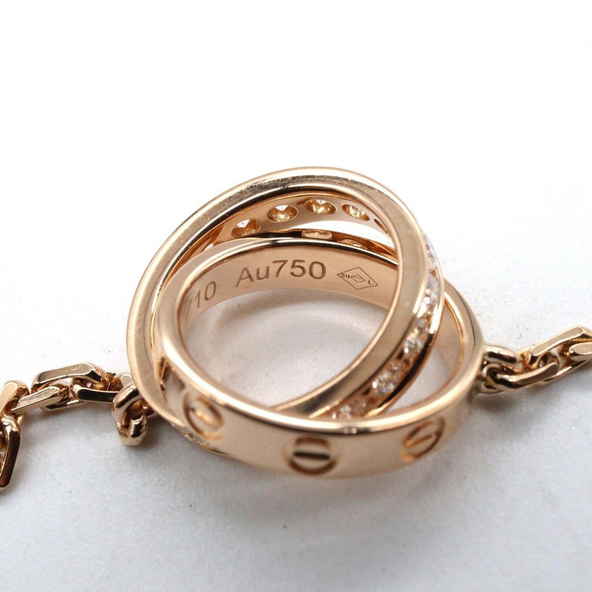 Cartier Necklace Baby Love Diamond — view 4