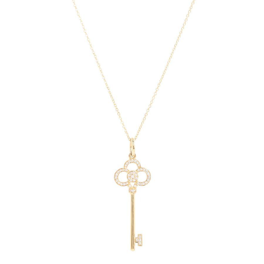 Tiffany & Co Necklace Crown Key