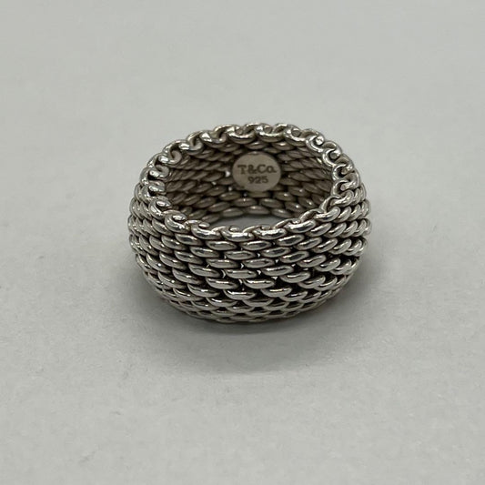 Tiffany & Co. Somerset Ring Mesh