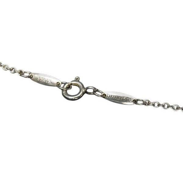 Tiffany & Co Necklace Elsa Peretti Open Heart Silver SV 925 — view 3