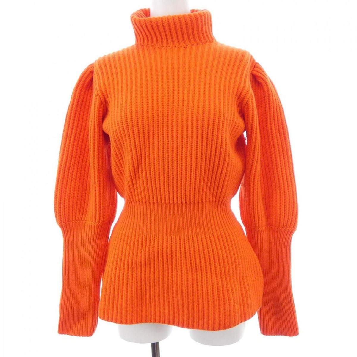 Dior Knit Top Orange 38