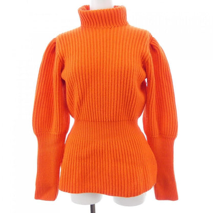 Dior Knit Top Orange 38