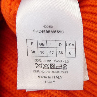 Dior Knit Top Orange 38 — view 3