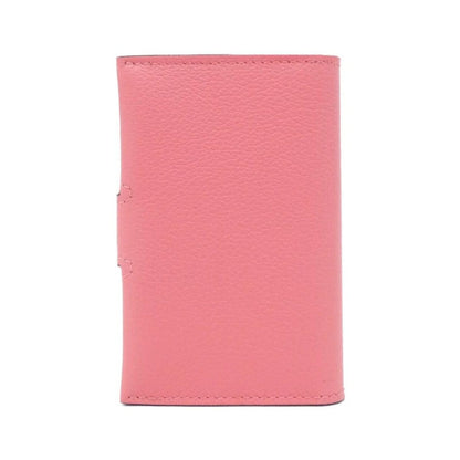 Hermes Card Case Card Holders Pink — view 2
