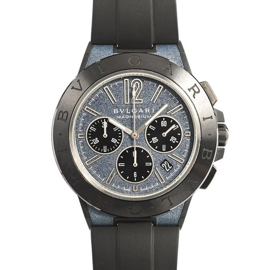 Bvlgari Watch Diagono Magnesium Chronograph Dg42 C3 Smcvdch