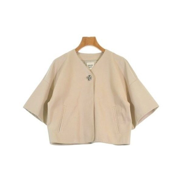 Hermes Jacket Beige