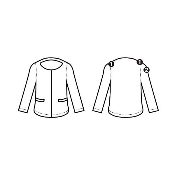 Hermes Jacket Beige — view 9