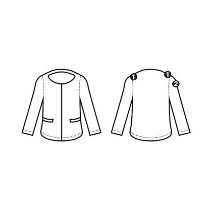 Hermes Jacket Beige — view 9