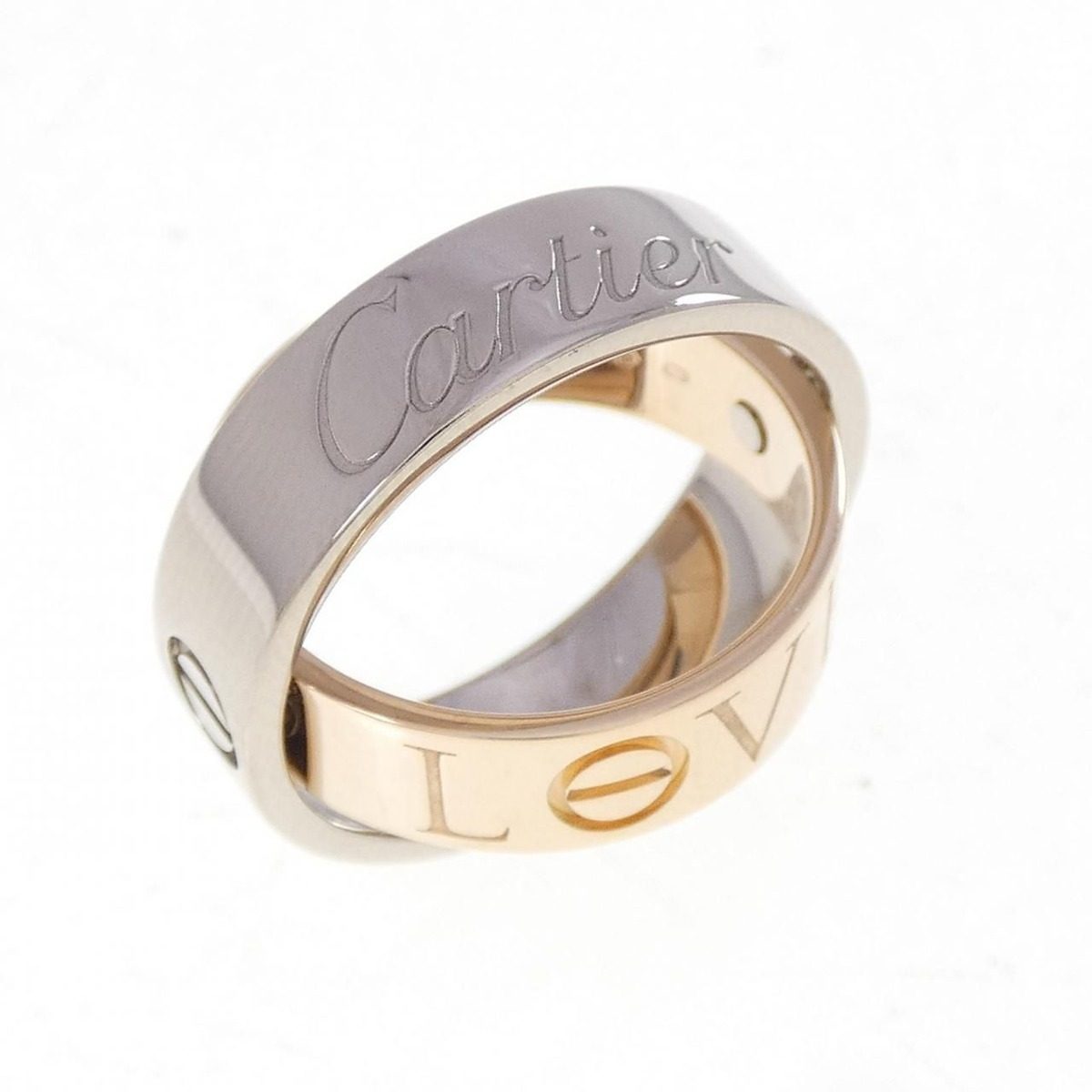 Cartier Lovesse Cles Ring X'mas Limited — view 4