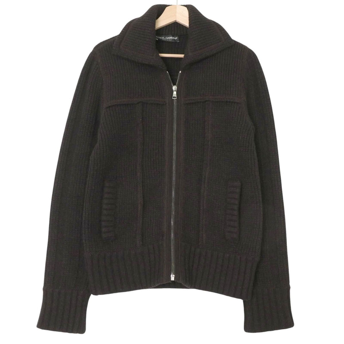 Dolce & Gabbana Zip Knit Jacket