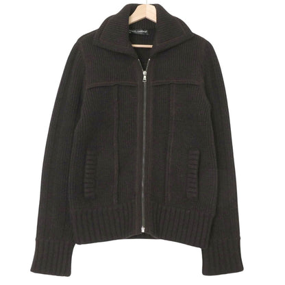 Dolce & Gabbana Zip Knit Jacket