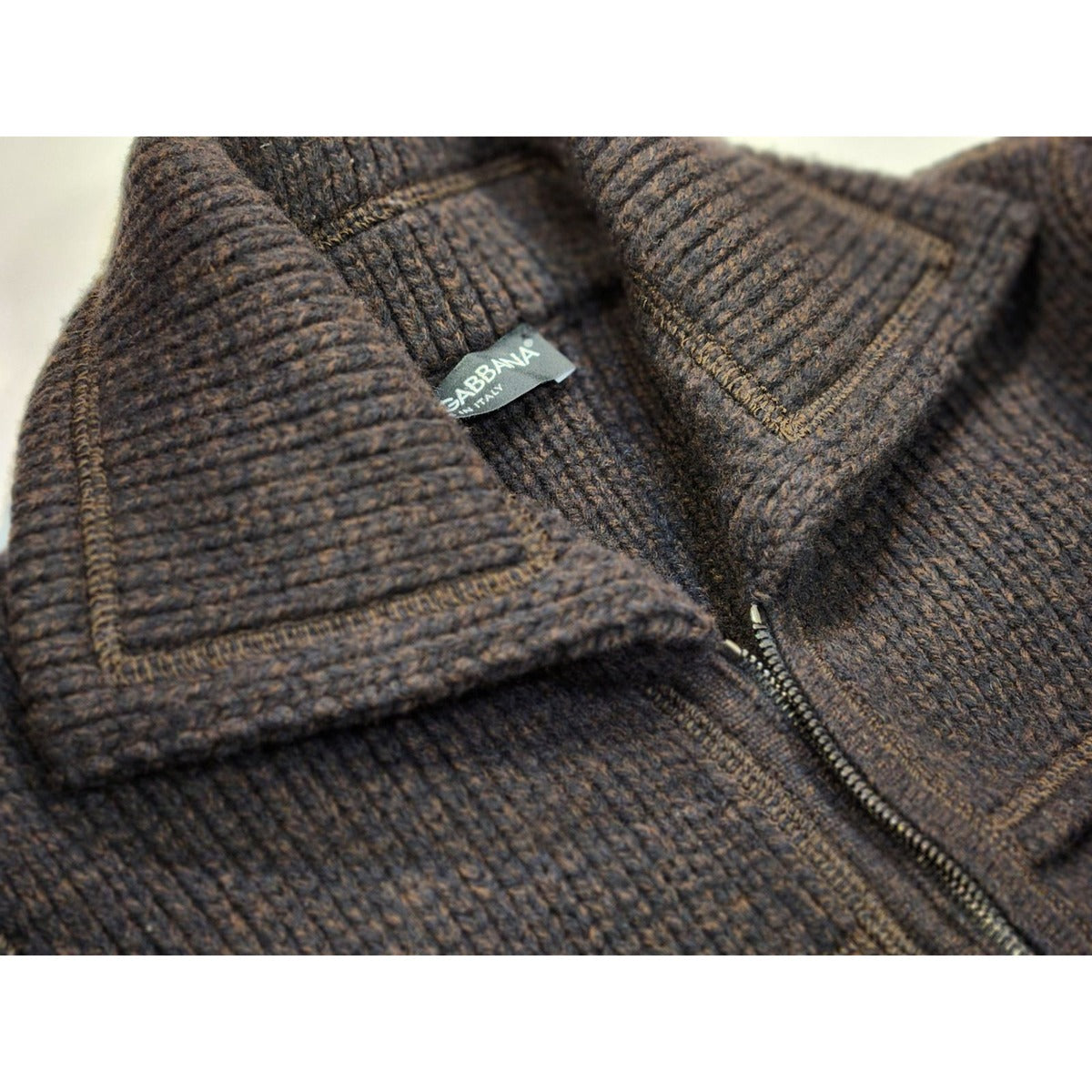 Dolce & Gabbana Zip Knit Jacket — view 3
