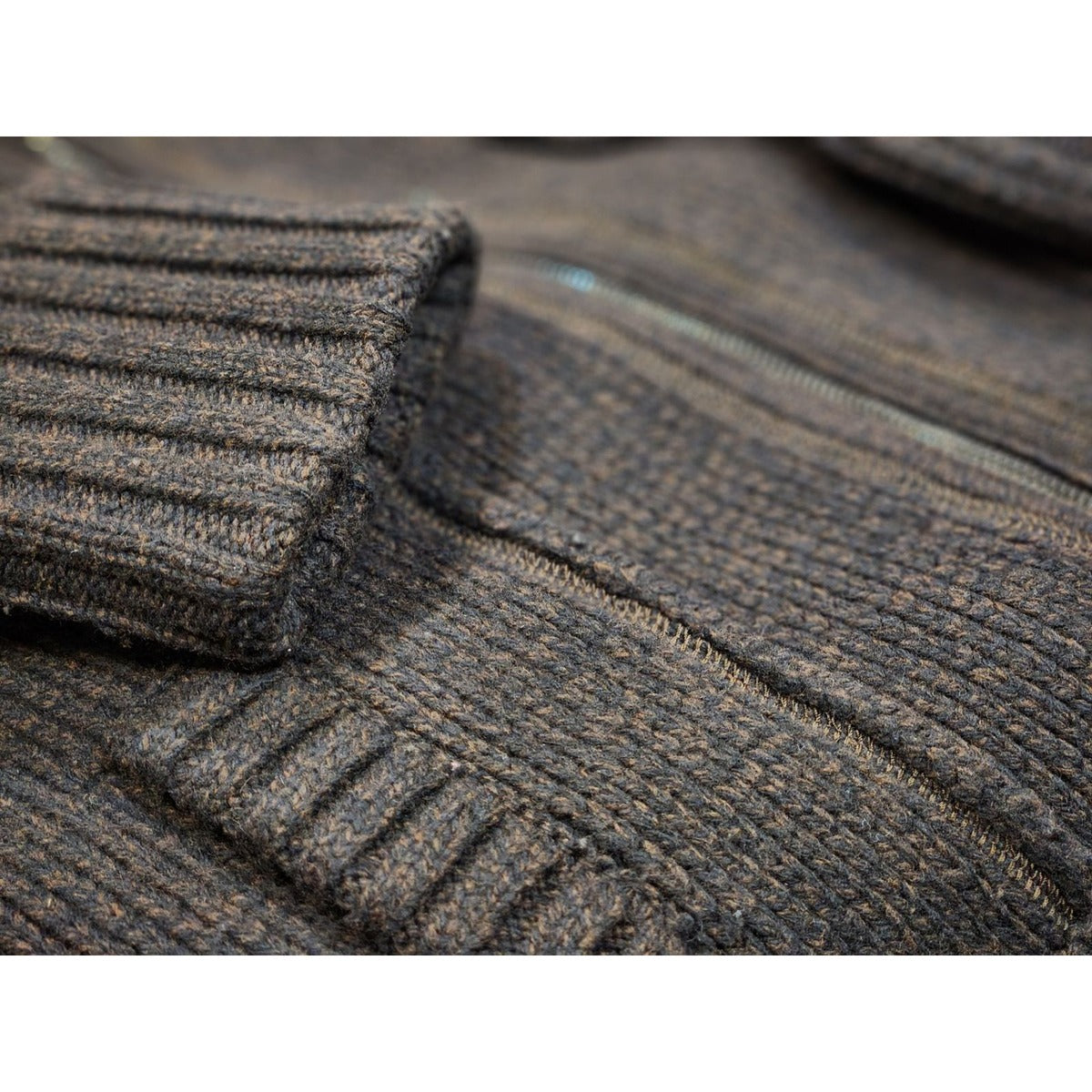 Dolce & Gabbana Zip Knit Jacket — view 5