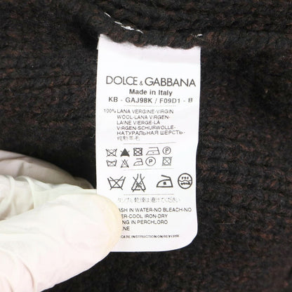 Dolce & Gabbana Zip Knit Jacket — view 7