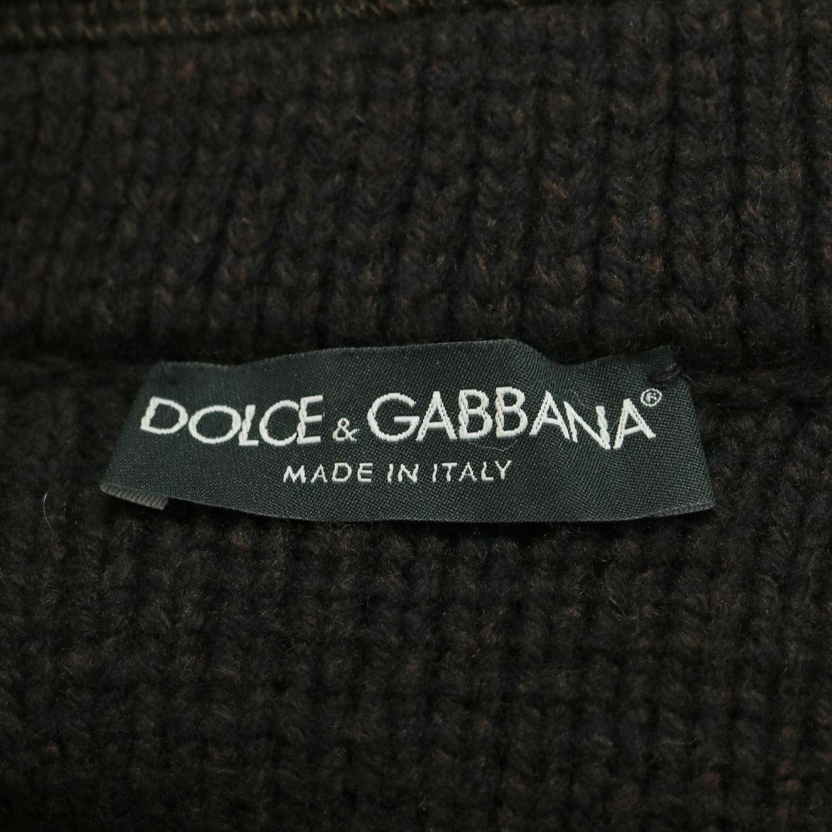 Dolce & Gabbana Zip Knit Jacket — view 9