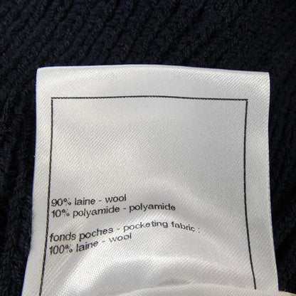 Chanel Dress Navy 36 Navybased Orange — view 3