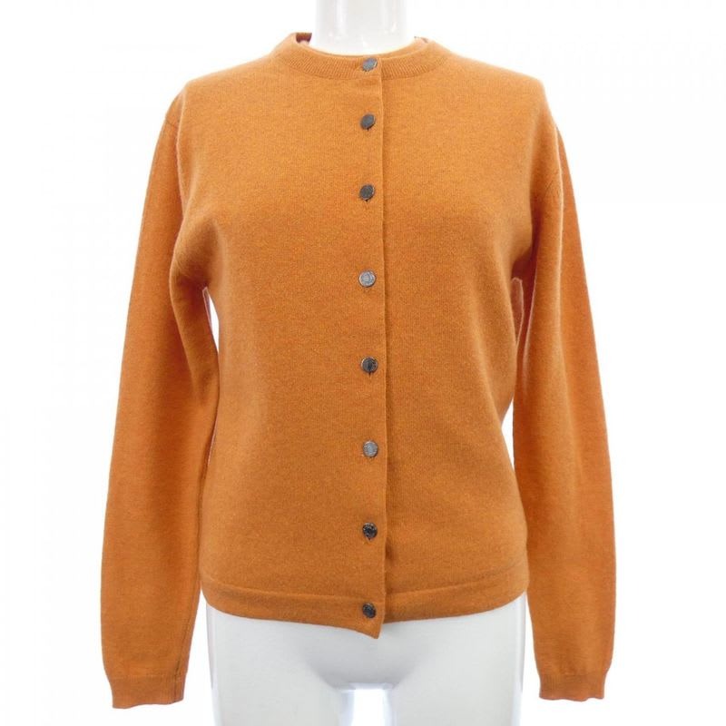 Hermes Tangerine Wool Ensemble