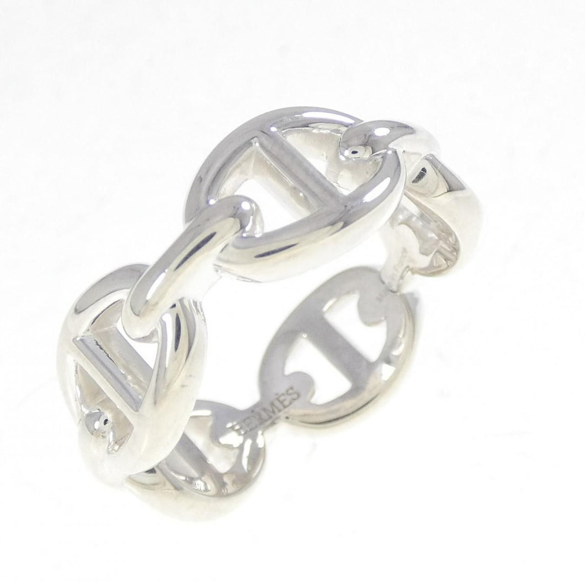 Hermes Chaine D'ancre Ring